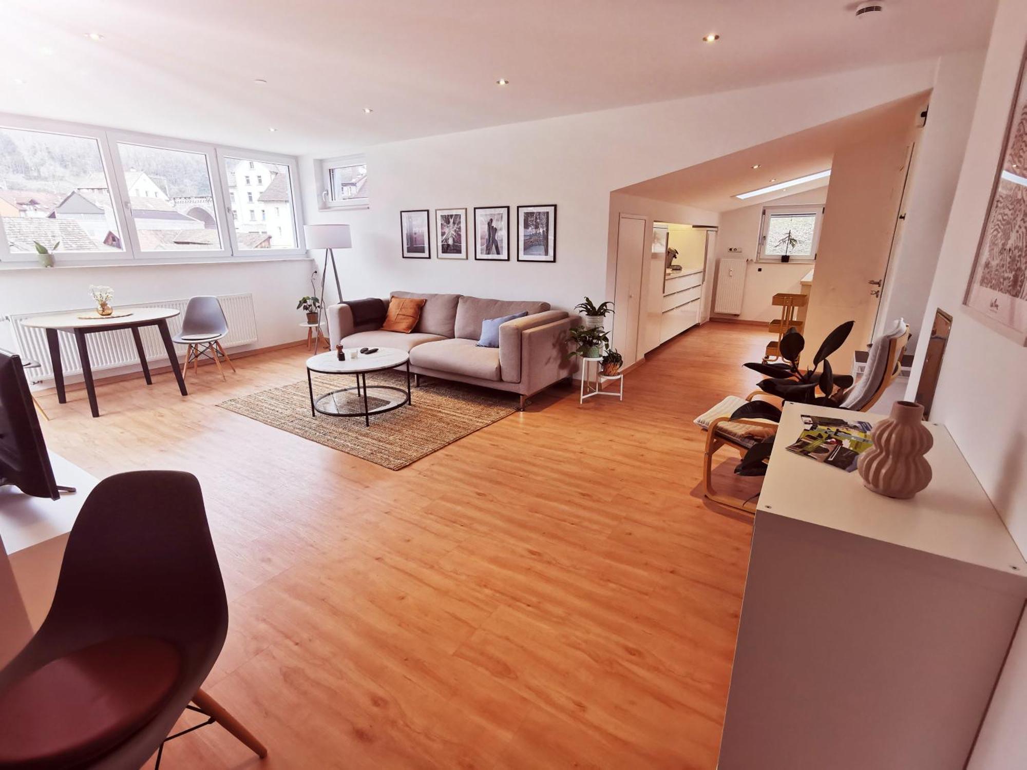 Ferienwohnung Ida Hornberg Εξωτερικό φωτογραφία