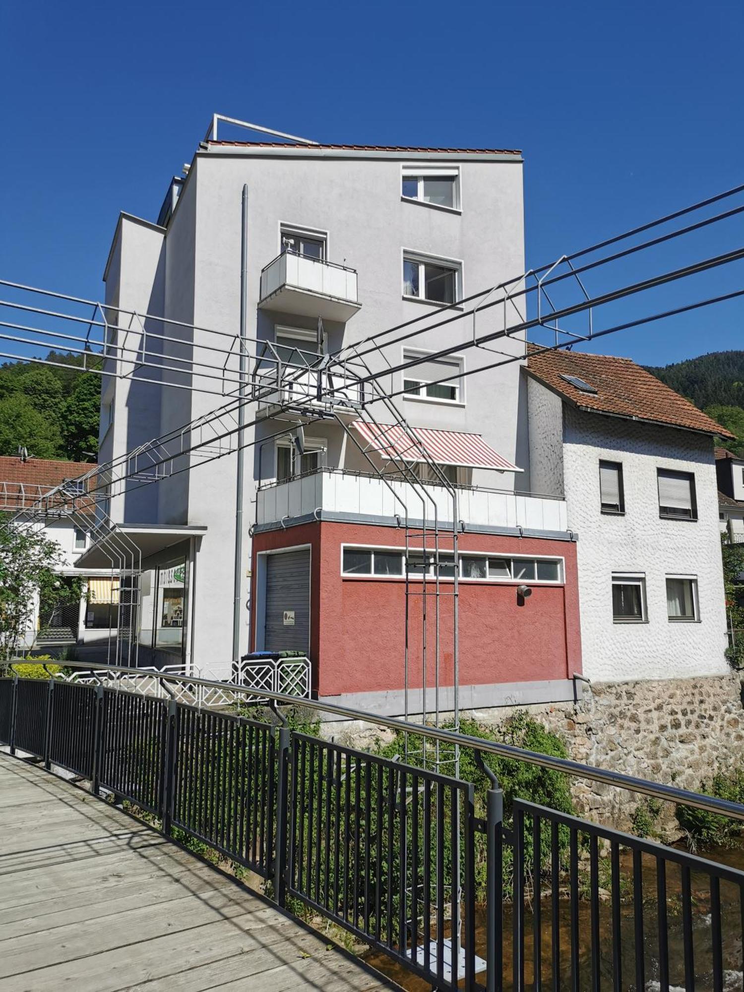 Ferienwohnung Ida Hornberg Εξωτερικό φωτογραφία