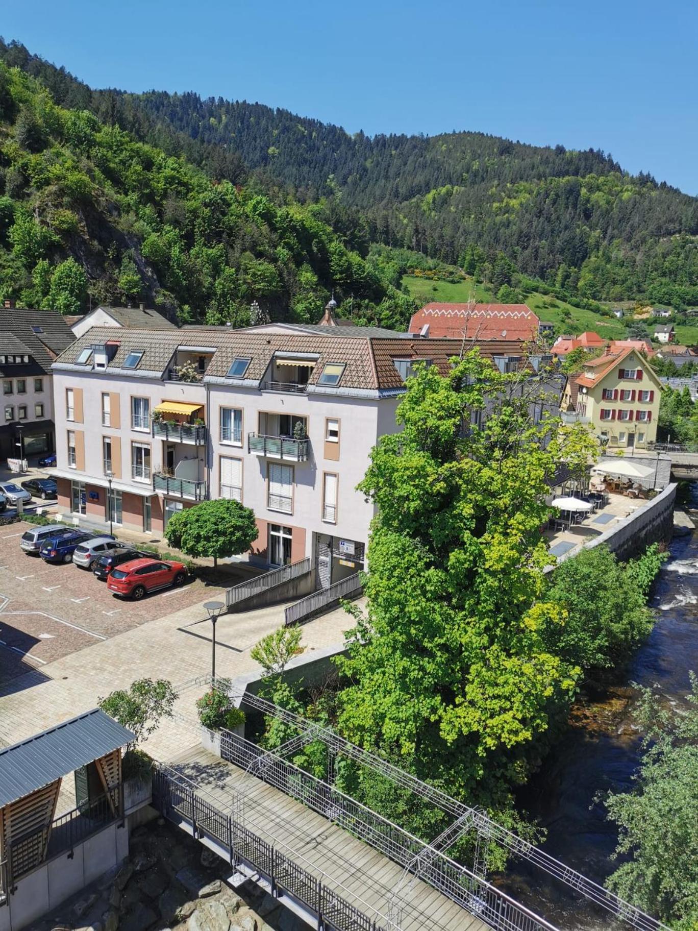 Ferienwohnung Ida Hornberg Εξωτερικό φωτογραφία