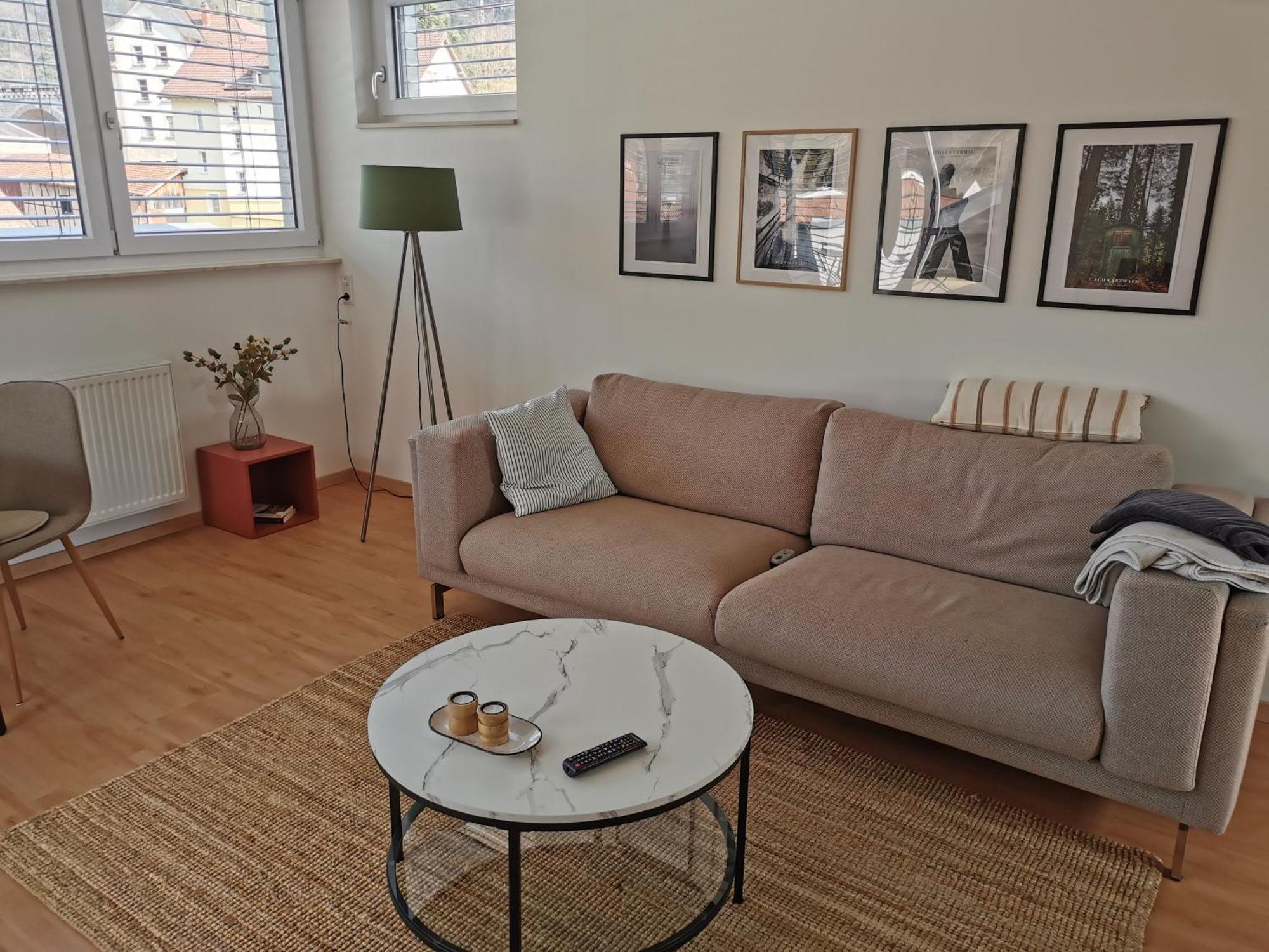 Ferienwohnung Ida Hornberg Εξωτερικό φωτογραφία